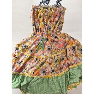 Matilda Jane Girls Floral Dress Size 4T
